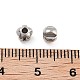 Бусины из нержавеющей стали 201 STAS-B072-18C-P-3