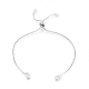Danlingjewelry изготовление браслетов-цепочек из латуни KK-DL0001-06P-NR-1