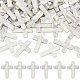 100 шт. пластиковые бусины KY-SC0002-18A-1