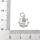 Латунные микро проложить кубического циркония подвески KK-A269-52P-3
