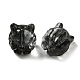 Прозрачные стеклянные бусины GLAA-D025-06D-2