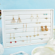 Прямоугольные стойки из искусственной кожи из искусственной кожи CON-WH0093-04B-5