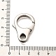 Застежки-карабины из нержавеющей стали 304 STAS-R140-12P-3