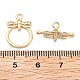 Латуни Переключить застежками KK-L222-009G-2
