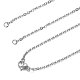 Изготовление ожерелья из нержавеющей стали 304 STAS-T040-PJ208-1-46-1