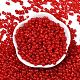 Стеклянные бусины прозрачных цветов SEED-R001-01I-3