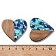 Подвески из смолы и ореха FIND-R051-09H-3