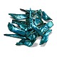 Большие подвески из натуральной ракушки акоя BSHE-G034-09C-1
