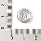 Подвески из латуни и кубического циркония KK-Z047-07P-M-RS-3