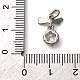 Латунные микро проложить кубического циркония подвески KK-P308-49P-3