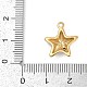 Подвески из нержавеющей стали 304 с эмалью STAS-I325-062G-02-3