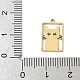 Подвески из нержавеющей стали 304 STAS-H480-02G-3