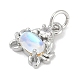 Стойки обшивки латунные подвески KK-Q028-27P-2