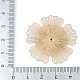 Латунные кобошоны KK-L219-09G-02-3
