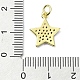 Латунные подвески из микро-паве KK-H475-19G-04-3