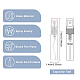 5 мл стеклянный распылитель MRMJ-WH0052-02-5ml-2