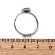 Регулируемые манжетные кольца из нержавеющей стали 304 STAS-D372-09P-3