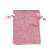 Бархатные мешочки для хранения украшений на шнурке ABAG-P013-02A-06