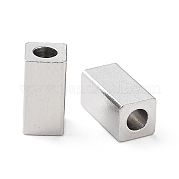 Бусины из нержавеющей стали марки 304 STAS-P327-05B-P