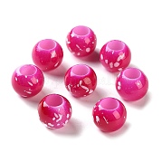 Европейские бусины из АБС-пластика KY-G033-01B-10