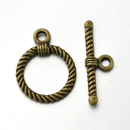 Застежки тоггл PALLOY-N0112-01AB-1