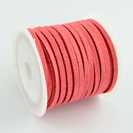 Шнуры из искусственной замши LW-R003-20-1