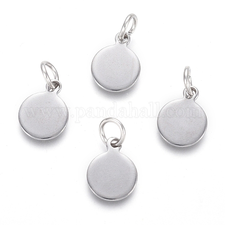 Подвески из нержавеющей стали марки 304 EJEW-L238-02A-P-1