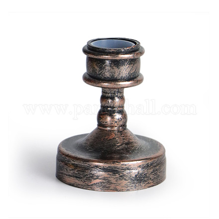 Пластиковый высокий подсвечник CAND-PW0013-54B-03-1