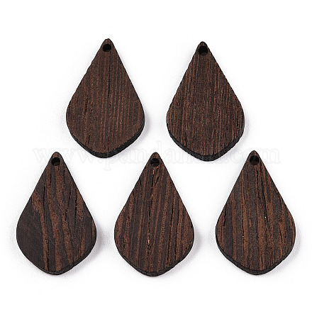 Подвески из натурального дерева венге WOOD-T023-82-1