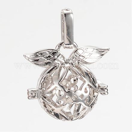 Подвески из латуни KK-S309-01P-1