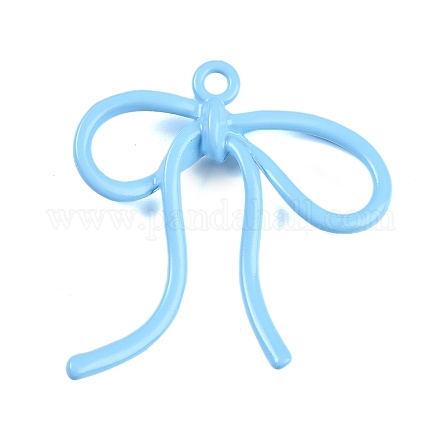 Подвески из сплава краски для выпечки FIND-G080-02D-1
