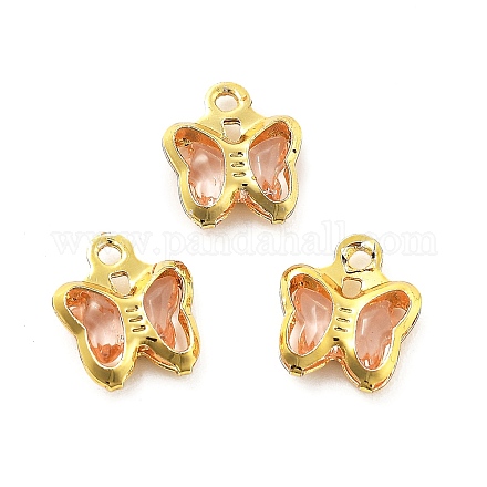 Стеклянные подвески KK-R216-19G-07-1