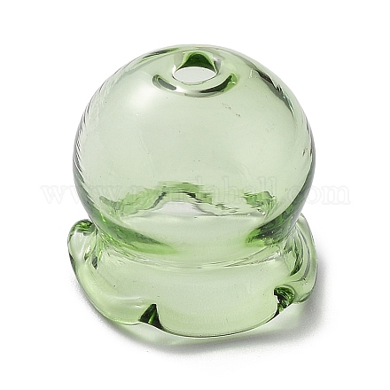 Конус из стеклянных бусин в виде медузы GLAA-M046-01C-1