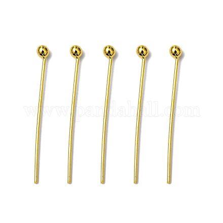 Контакты латунь шаровой головкой KK-R020-04G-1