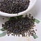 MIYUKI Delica Beads, Cylinder, Japanese Seed Beads, 11/0, (DB0087) Root Beer Lined Light Topaz AB, 1.3x1.6mm, Hole: 0.8mm, about 2000pcs/10g