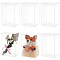 PVC Gift Storage Boxes, Gift Package Supplise, Rectangle, Clear, 12.2x9.2x18.2cm