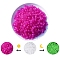 Luminous Acrylic Beads, Glow in the Dark, for DIY Jewelry Accessories, Column, Camellia, 8x6mm, Hole: 3.5mm, about 700pcs/bag