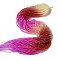 Transparent Gradient Color Glass Beads Strands, Faceted Round, Dark Red & Light Goldenrod Yellow & Magenta, 3x2.8mm, Hole: 0.9mm, about 123pcs/strand, 14.53''(36.9cm)