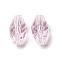 Imitation Austrian Crystal Beads, Grade AAA, K9 Glass, Faceted, Bicone, Pink, 6x9.5mm, Hole: 0.7~0.9mm