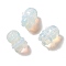 Opalite Beads, Ninja, 19~19.5x14~x13~14mm, Hole: 1.2~1.4mm