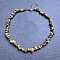 Natural Unakite Chip Beaded Necklaces for Women, 16.93 inch(43cm)
