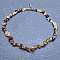 Natural Red Agate Chip Beaded Necklaces for Women, 16.93 inch(43cm)