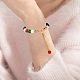Кулоны с эмалью из латуни KK-SZ0005-22-6