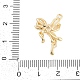 Латунные микро проложить кубического циркония подвески ZIRC-P122-05D-G01-3