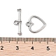 Застежки-тоглы из нержавеющей стали марки 304 X-STAS-A092-08B-P-3