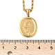 Подвески из нержавеющей стали 304 NJEW-H069-01B-G-4
