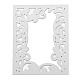 Рамка из углеродистой стали для резки трафаретов DIY-WH0170-172-2