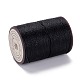 Круглая вощеная нить из полиэстера YC-D004-02E-000A-2
