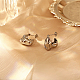 Серьги-гвоздики из нержавеющей стали 304 BB5836-2-2
