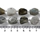 Натуральные нити бус из ларвикита G-C182-17-01-5